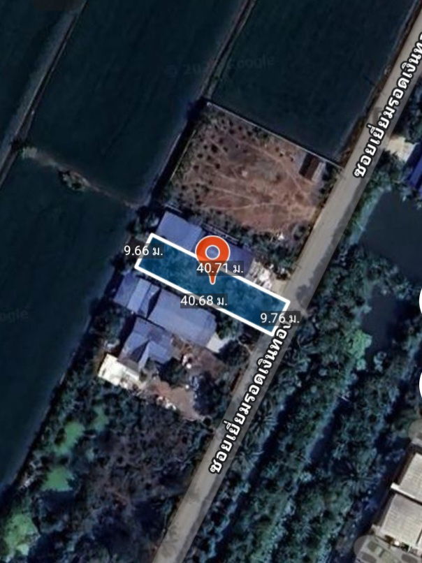 รูป ที่ดินเปล่า 100 ตรว. เหมาะกับนักลงทุน  - รูปที่ 2/7