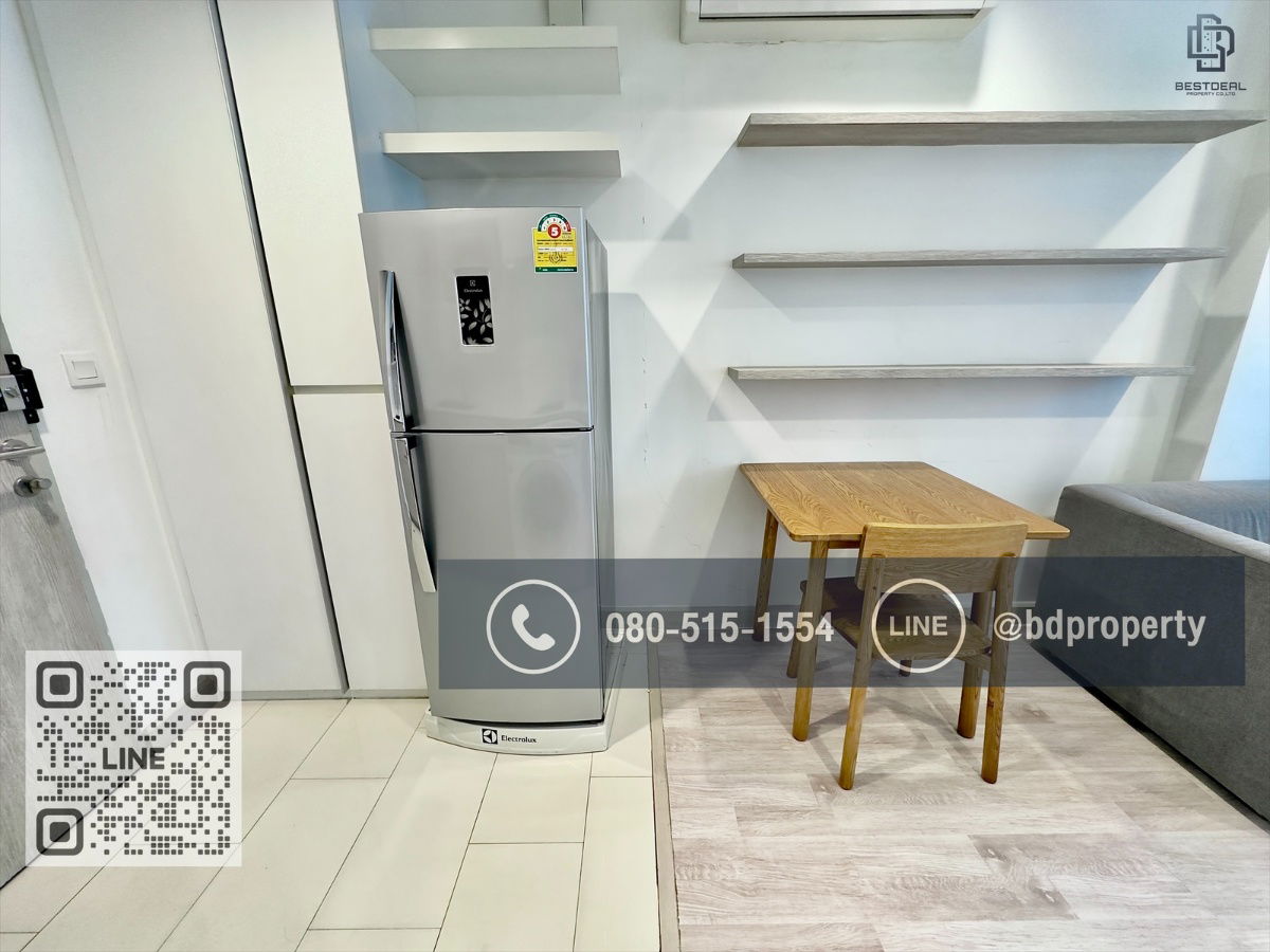 picture BESTDEAL FOR RENT  1 Bedroom  31 sqm. Rental 16,500 THB /month “IDEO MOBI RAMA 9” Near Phraram Kao 9 MRT Station 80 meters. - 6/9