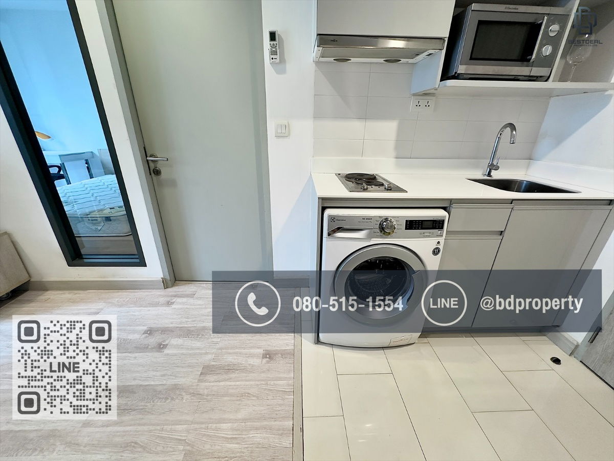 picture BESTDEAL FOR RENT  1 Bedroom  31 sqm. Rental 16,500 THB /month “IDEO MOBI RAMA 9” Near Phraram Kao 9 MRT Station 80 meters. - 7/9