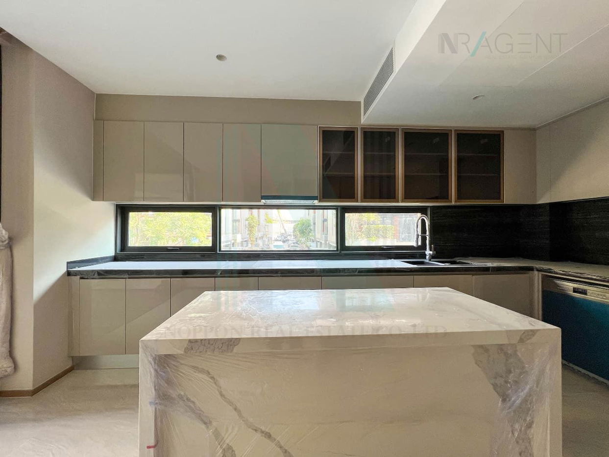 picture 📌 For Sell House ANINA VILLA SATHORN-YENAKART 4-story 4 bedroom 5 bathroom - 4/8
