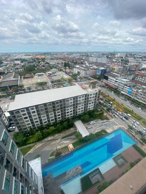 รูป ห้องสุดท้าย..เช่า 9,500 ** ให้เช่าฟิวส์ เซนเซ่ บางแค ** รหัส PS160510* ใกล้สถานีรถไฟฟ้าหลักสอง * โบ๊ท 088-398-3835 - รูปที่ 27/28