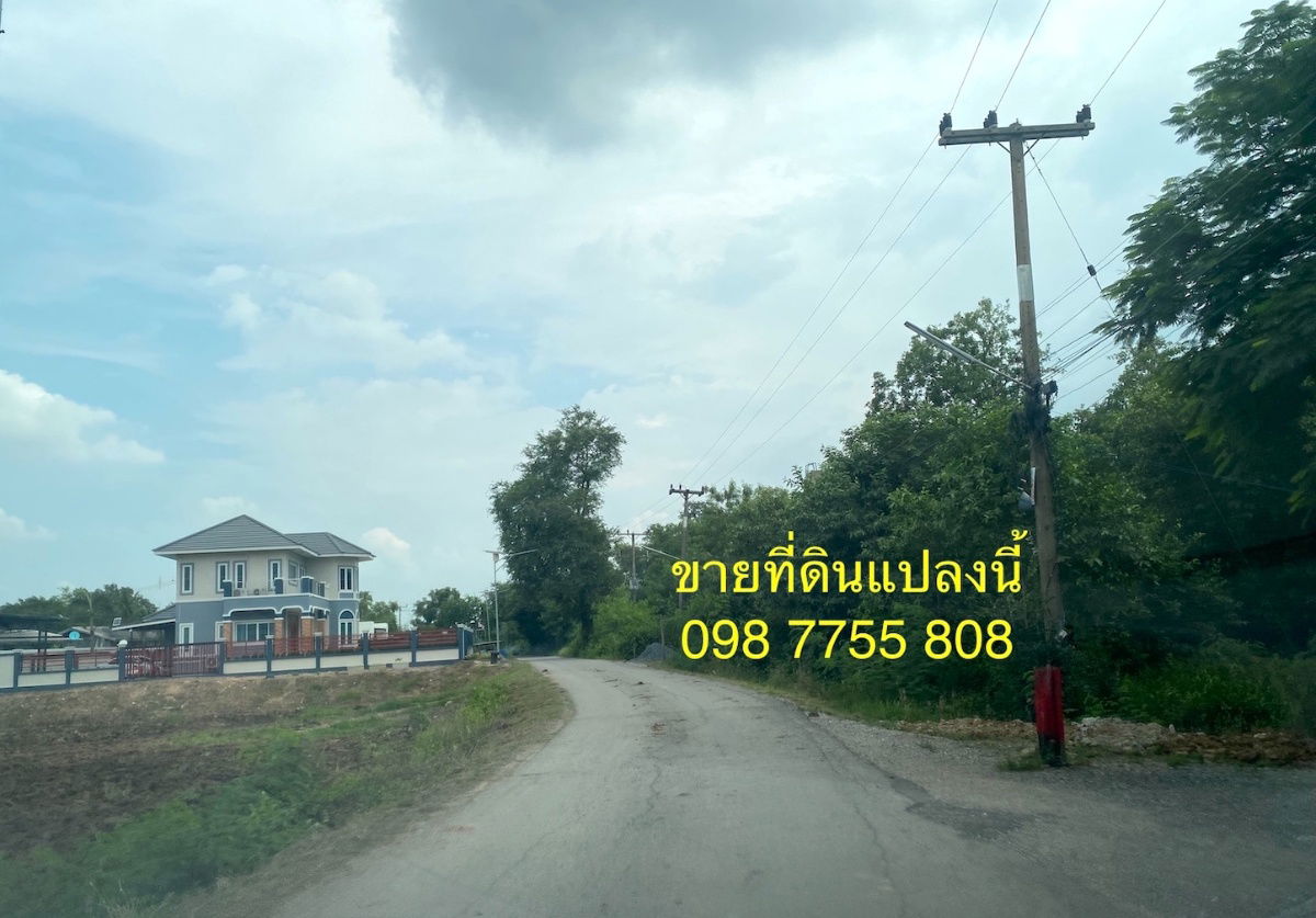 รูป ขายไร่ละ 9 แสน ที่ดิน 2 ไร่ ใกล้วัดดอนกลาง ภาชี อยุธยา 098 7755 808 - รูปที่ 7/11