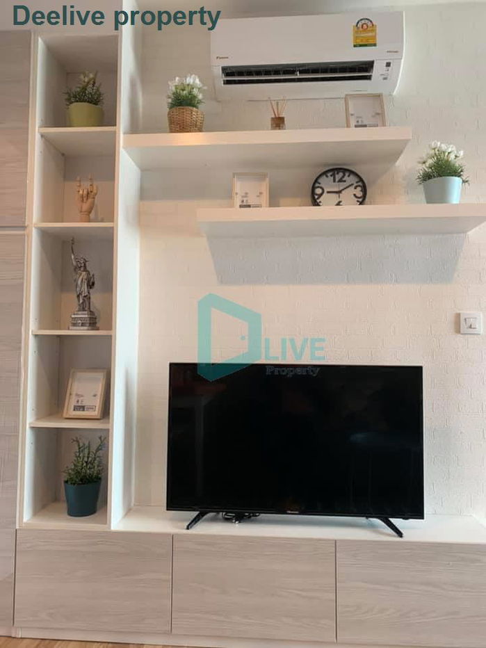 picture DL003846 Condo for rent, The Cabana near BTS Samrong, ready to move in, call urgently 0656133286 LineID @655ebbvc - 6/8