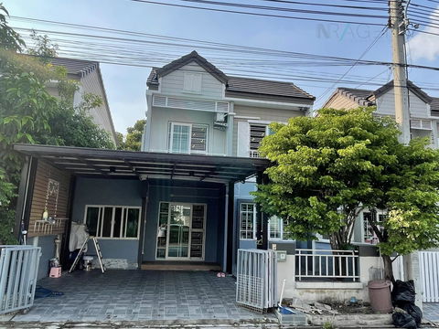 📌 For Sell House THE VILLAGE KANJANAPISEK-RATCHAPRUEK 2-story 3 bedroom 2 bathroom
