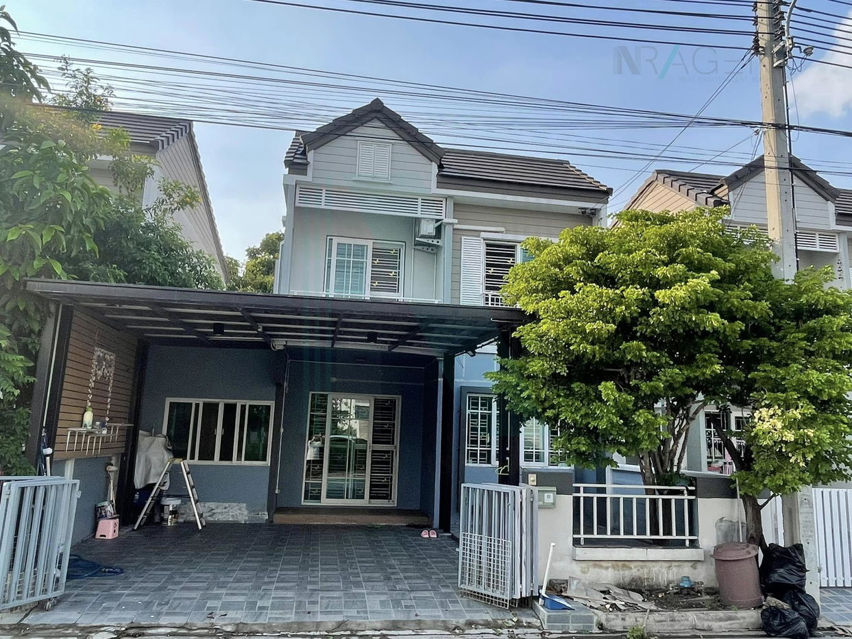 picture 📌 For Sell House THE VILLAGE KANJANAPISEK-RATCHAPRUEK 2-story 3 bedroom 2 bathroom - 1/8
