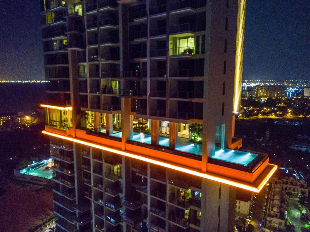 รูป For rent The Riviera Wongmat Beach  - รูปที่ 22/38