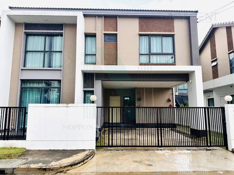 📌 ขายบ้านเดี่ยว โครงการ วารีโอ สุวรรณภูมิ 2 ชั้น 3 ห้องนอน 3 ห้องน้ำ