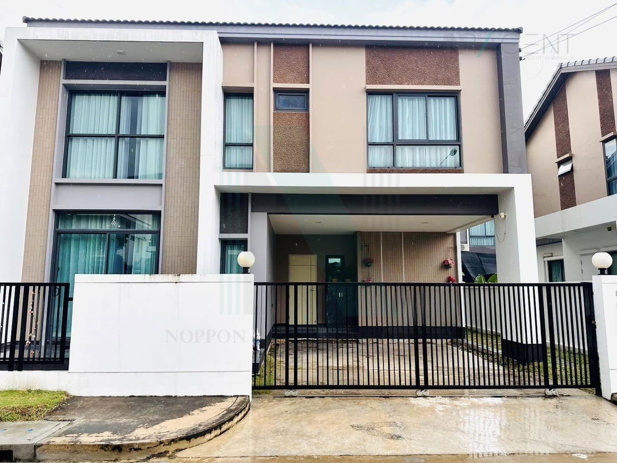 รูป 📌 ขายบ้านเดี่ยว โครงการ วารีโอ สุวรรณภูมิ 2 ชั้น 3 ห้องนอน 3 ห้องน้ำ - รูปที่ 1/8