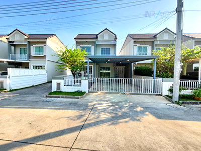 เช่าบ้านเดี่ยว นิคมบางปู : 📌 ให้เช่าบ้านเดี่ยว 2 ชั้น โครงการ เดอะ วิลเลจ บางนา-วงแหวนฯ 3 3 ห้องนอน 2 ห้องน้ำ