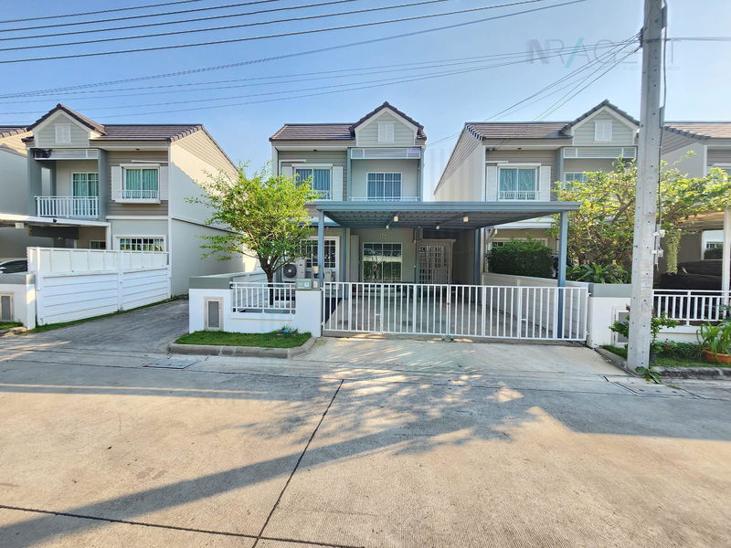 บ้านเดี่ยวให้เช่า : 📌 ให้เช่าบ้านเดี่ยว 2 ชั้น โครงการ เดอะ วิลเลจ บางนา-วงแหวนฯ 3 3 ห้องนอน 2 ห้องน้ำ