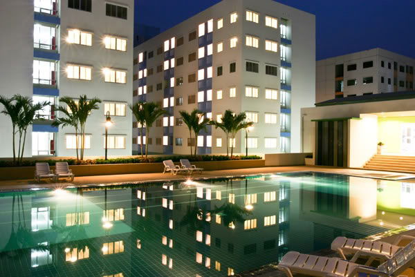 picture Condo for rent, Lumpini Condo Town Rattanathibet, both short term and long term # 1 bedroom - 21/21