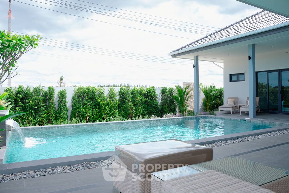 รูป วิลล่า 3-ห้องนอน ที่ นันทรา เรซิเดนซ์ หัวหิน ใน ทับใต้ (ID 2279048) - รูปที่ 6/21