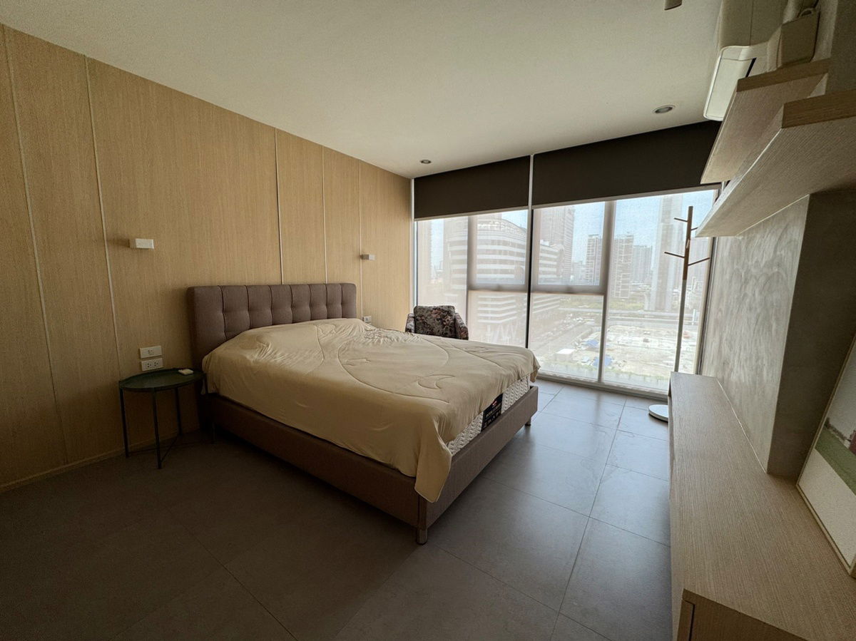picture Condo for rent behind Central Rama 9, walkable to MRT - 4/9