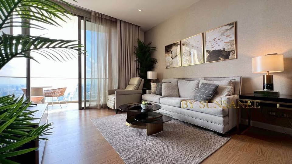 รูป 🟢For🟢RentMagnolias Waterfront Residences at ICONSIAM  ห้องสวย เฟอร์ครบ! 📱ADD LINE @nathong97 (ตอบ ⚡ 24 Hr) P1156 - รูปที่ 7/22