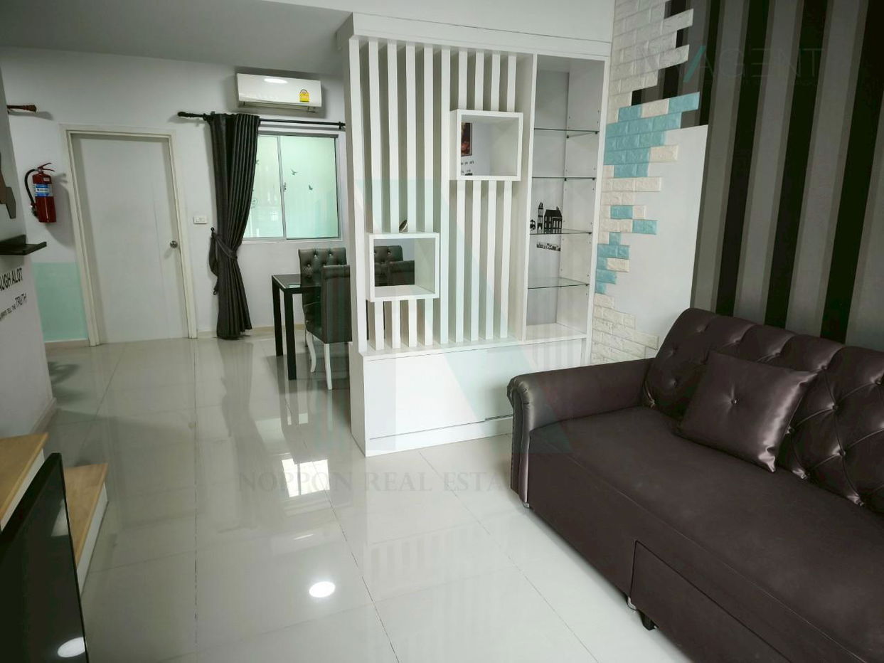picture 📌 For Sell Town house PRUKSA VILLE RAMINTRA-WONGWAEN 2-story 3 bedroom 2 bathroom - 2/8