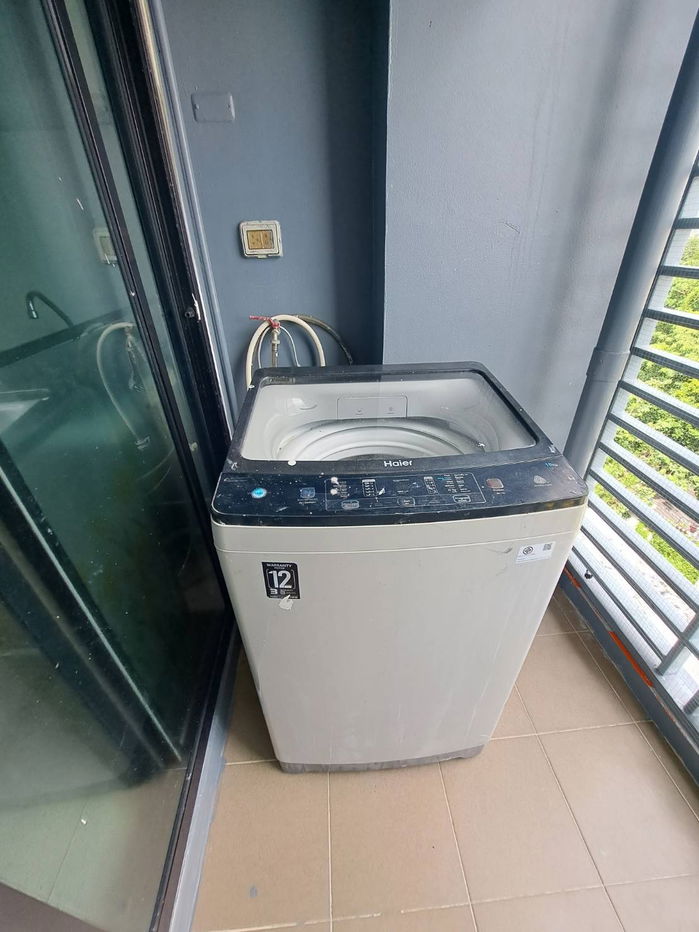 picture 7,500 baht/month 1/1 bed The Excel bearing sukhumvit 105 BTS Bearing - 11/11