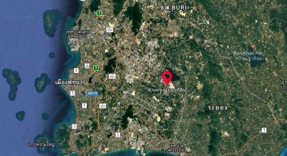 รูป ขายที่ดินเปล่า 50-1-15 ไร่. ปลวกแดง ระยอง ติดถนนสาย 1391 อยู่บนพื้นที่เศรษฐกิจพิเศษในโครงการ EEC - รูปที่ 9/10