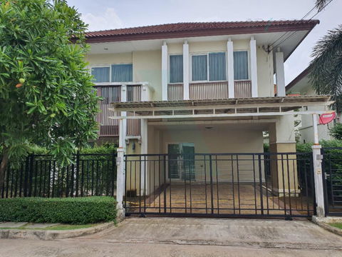 📌 ขายบ้านเดี่ยว โครงการ เซนโทร วัชรพล 2 ชั้น 3 ห้องนอน 3 ห้องน้ำ