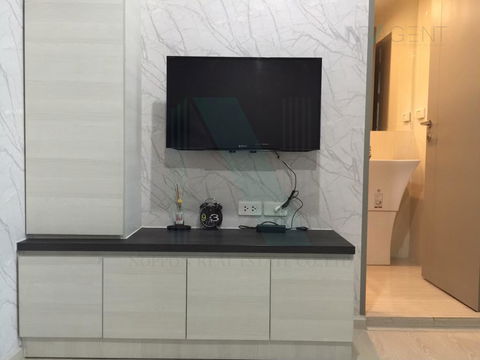 🎉 For Rent Condo LIFE RATCHADAPISEK Building 1, Floor 35,1 bed room, Room size 31 sqm