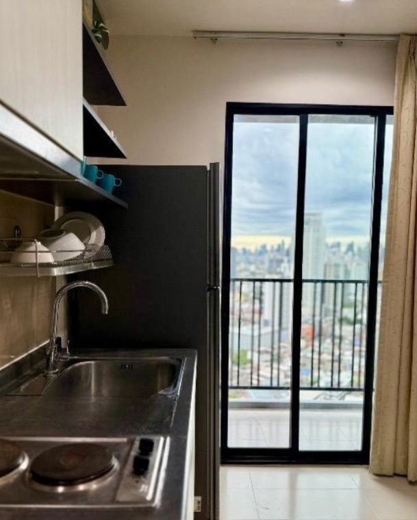 picture For rent: The Base Park West Sukhumvit 77, 35th floor - 3/5