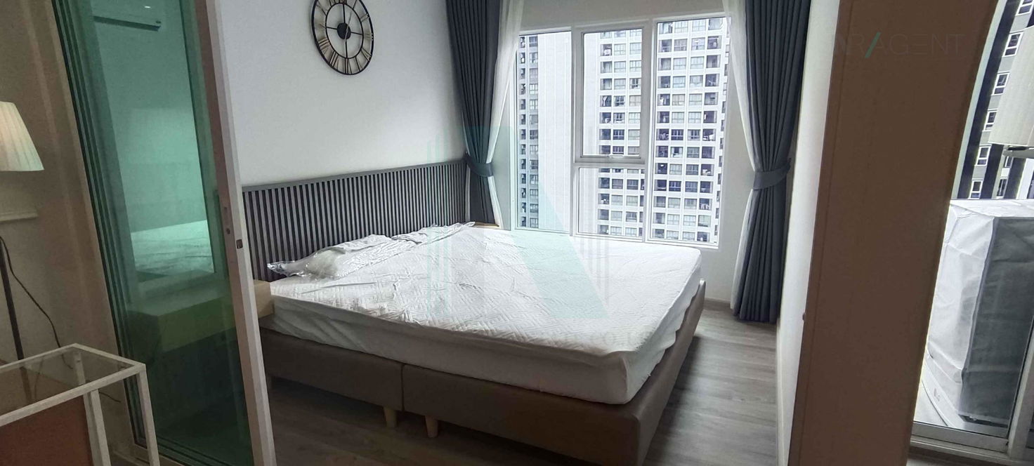picture 🎉 For Rent Condo REGENT HOME BANGNA Building A, Floor 3,1 bed room, Room size 28 sqm - 5/8