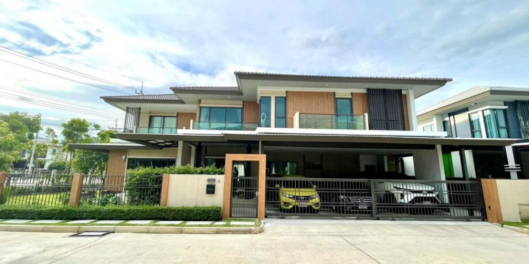 รูป บ้านเดี่ยวหลังมุมสุดหรู โครงการ บุราสิริ ราชพฤกษ์–345 - รูปที่ 1/9