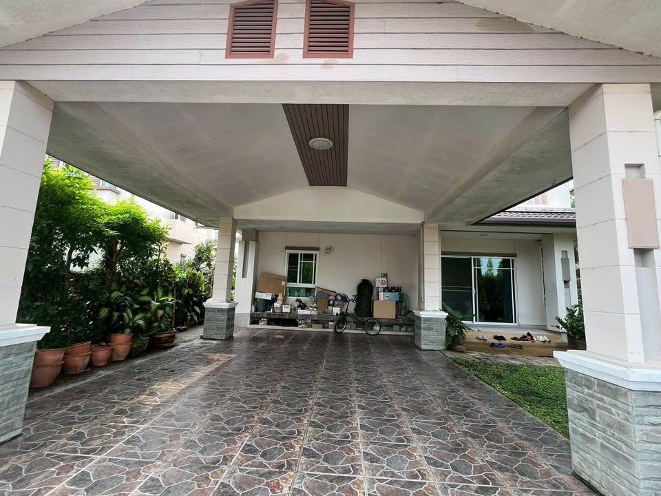picture 🟢For Sale🟢Saransiri Ratchapruek-Chaengwattana, beautiful house, fully furnished! 📱ADD LINE @nathong97 (Reply ⚡ 24 Hr) P1138 - 14/15