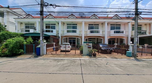 📌 For Rent 2-story Townhouse NIRUNSIRI PHASE 3 4 bedroom 5 bathroom