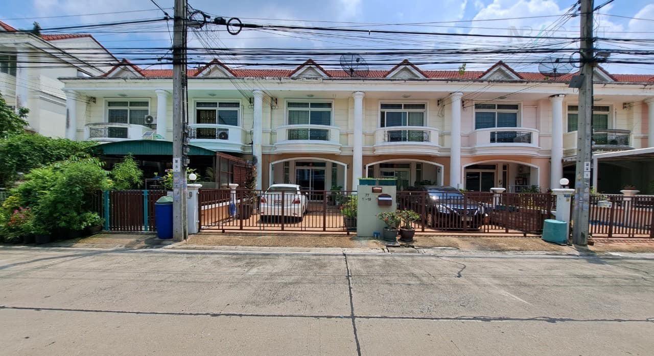picture 📌 For Rent 2-story Townhouse NIRUNSIRI PHASE 3 4 bedroom 5 bathroom - 1/8