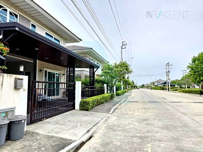 เช่าบ้านเดี่ยว วิทยาลัยเทคโนโลยีธนบุรี : 📌 ให้เช่าบ้านเดี่ยว 2 ชั้น ศุภาลัย วิลล์ เพชรเกษม 69 4 ห้องนอน 3 ห้องน้ำ