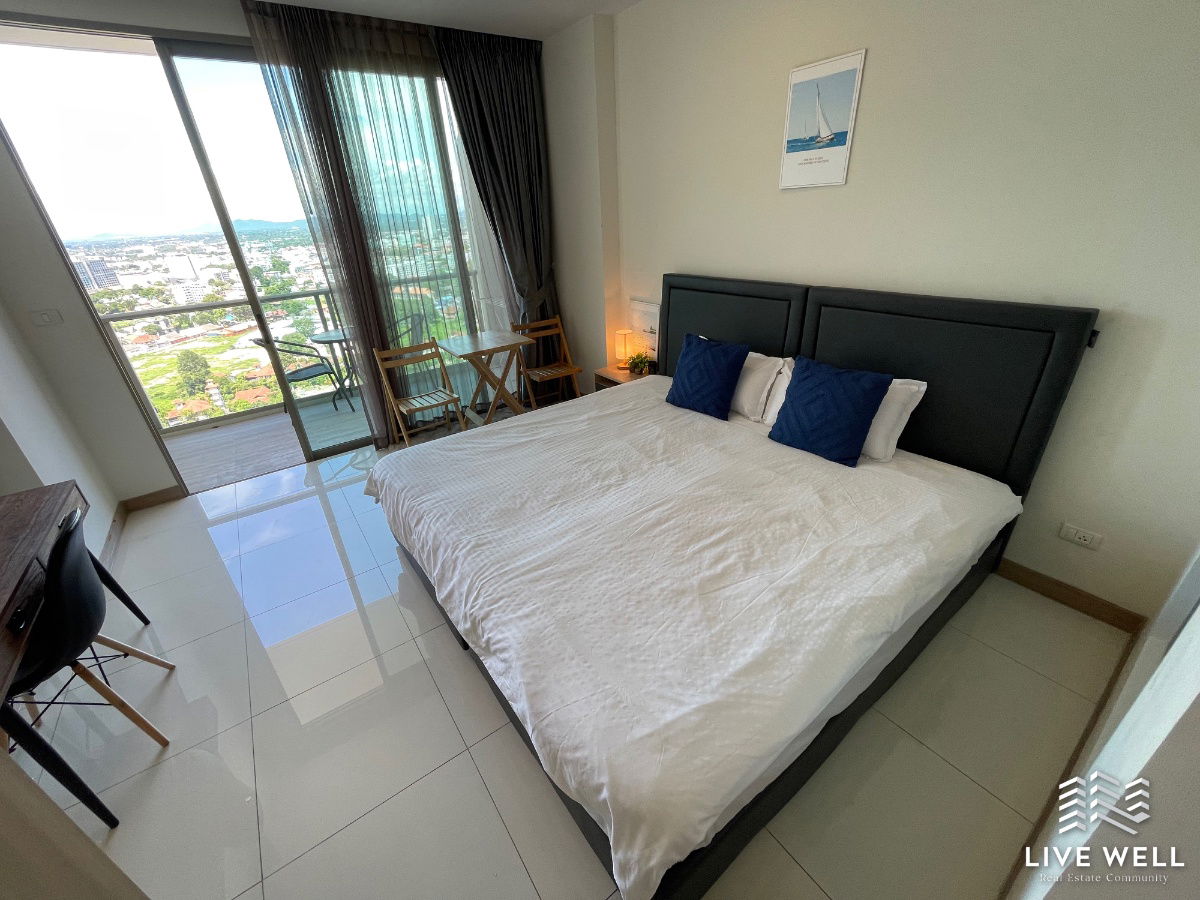 รูป For rent The Riviera Wongmat Beach  - รูปที่ 6/38