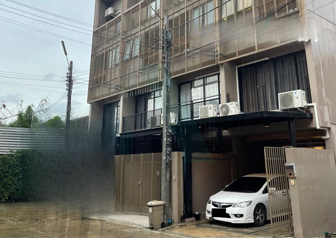 📌 For Sell Town house HAUS NICHE CHAENGWATTANA 3-story 2 bedroom 3 bathroom