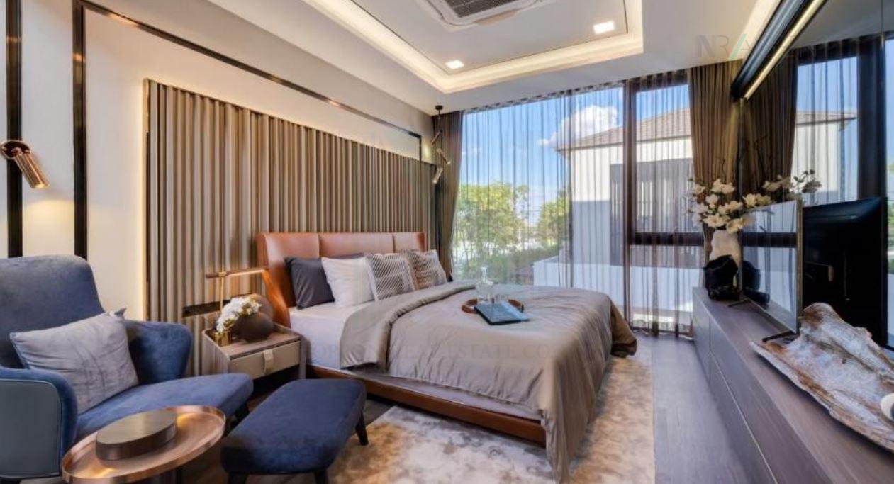 picture 📌 For Sell House BELGRAVIA EXCLUSIVE POOL VILLA BANGNA-RAMA 9 2-story 4 bedroom 5 bathroom - 5/8