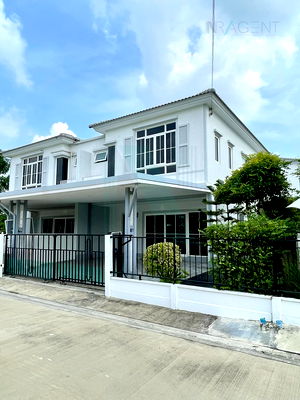 บ้านเดี่ยว ถนนประชาอุทิศ ทุ่งครุ : 📌 ขายบ้านแฝด โครงการ Q DISTRICT SUKSAWAT 76 2 ชั้น 3 ห้องนอน 3 ห้องน้ำ