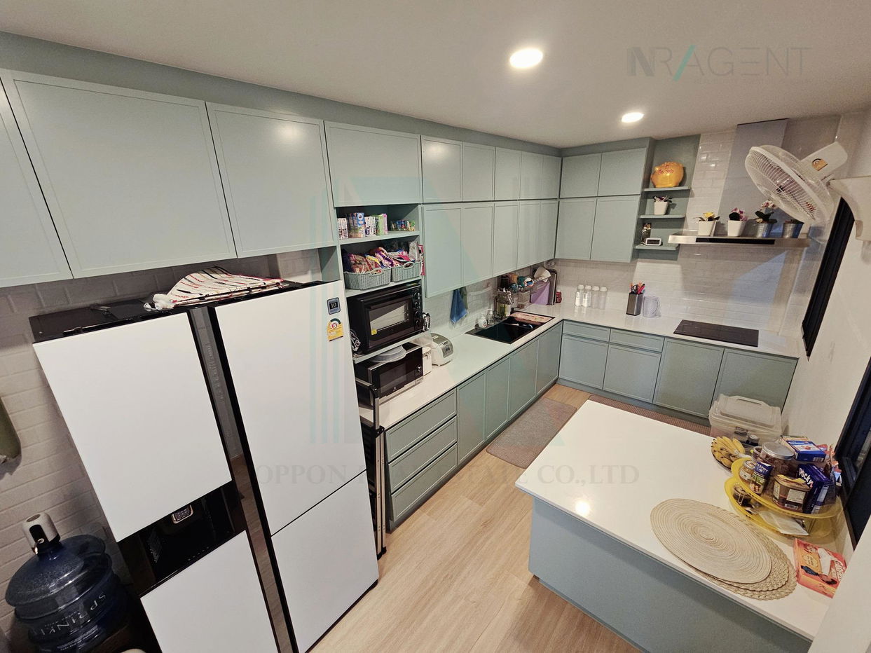 picture 📌 For Rent House THE CITY RAMA 9-RAMKHAMHAENG 2-story 4 bedroom 5 bathroom - 3/8