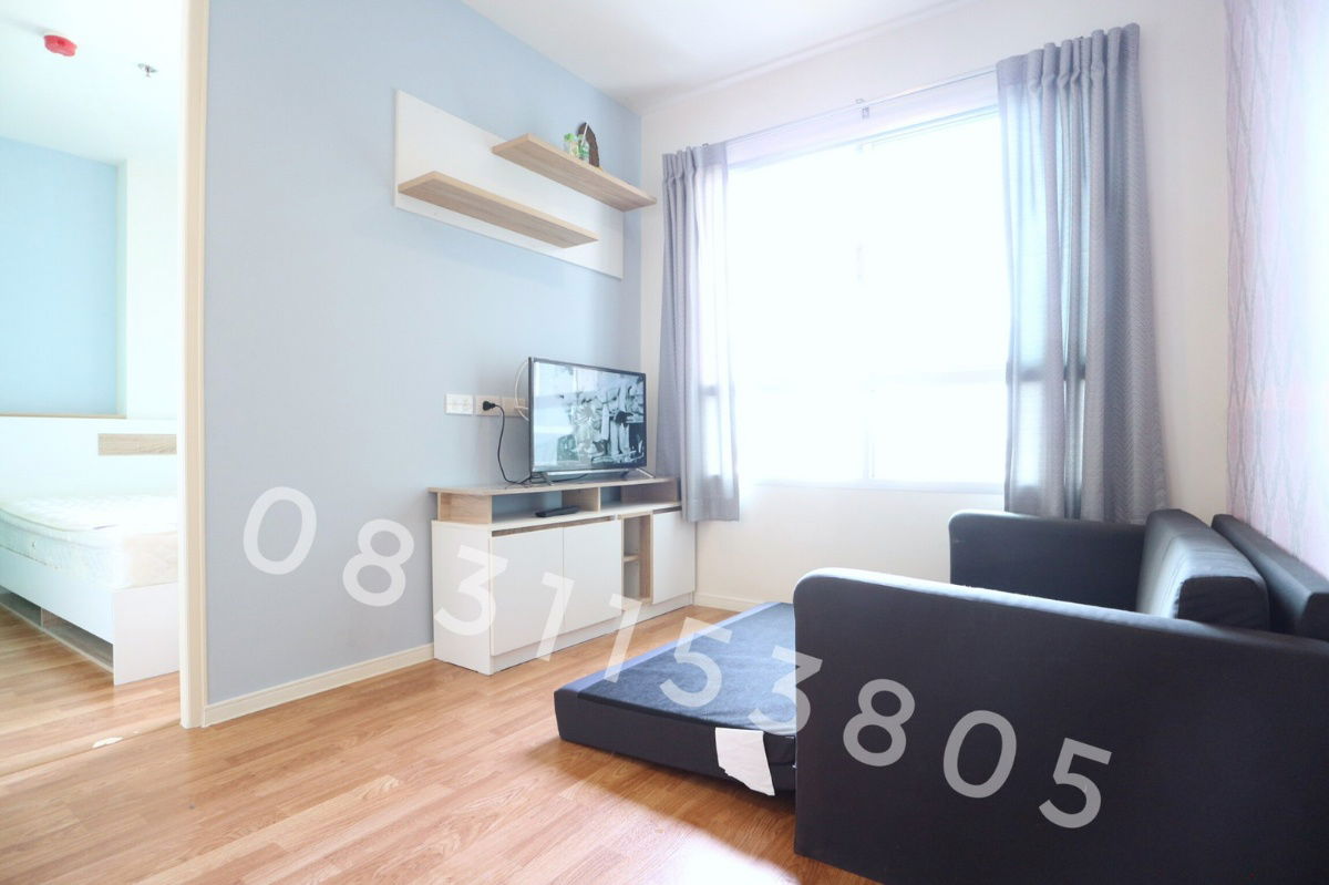 รูป 💢ขาย💢ห้องใหญ่ แปลนห้องสวย ชั้น 7 เดินไปฟิตเนส สระว่ายน้ำได้เลย💢🏡เฟอร์ + เครื่องใช้ไฟฟ้าครบ🏡 - รูปที่ 4/11
