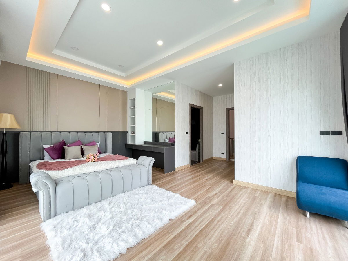 รูป ประกาศขายพูลวิลล่าหรูพัทยา พร้อมเข้าอยู่ Pool Villas for Sale in Pattaya ทุ่งกลม–ตาลหมัน  - รูปที่ 24/28