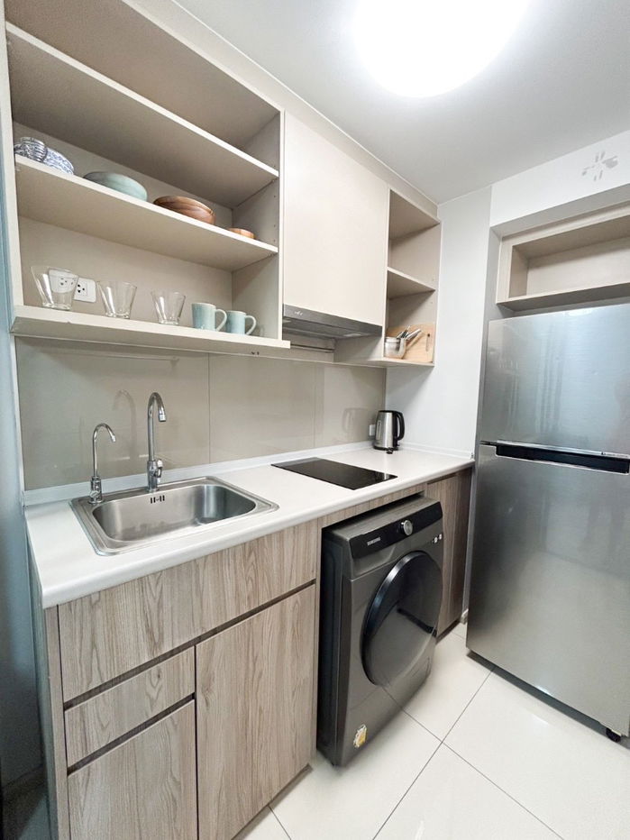 รูป 🔥ถูกสะใจ 2 ห้องนอน ราคาเท่า1 นอน🔥 Plum Condo 97/1 2 BR 35 sq.m fully furnished with the best price for  Rental  - รูปที่ 8/16