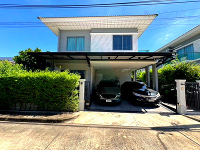 บ้านเดี่ยวให้เช่า : 📌 ให้เช่าบ้านเดี่ยว 2 ชั้น เพอร์เฟค เพลส สุขุมวิท 77 - สุวรรณภูมิ 4 ห้องนอน 3 ห้องน้ำ