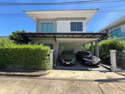 📌 For Rent 2-story House PERFECT PLACE SUKHUMVIT 77 - SUVARNABHUMI 4 bedroom 3 bathroom