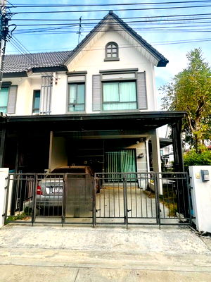 Townhouses for sale Nonthaburi : 📌 For Sell Town house MODI VILLA RAMA5-KANCHANAPHISEK 2-story 3 bedroom 2 bathroom