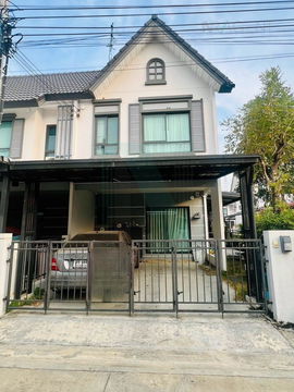📌 ขายทาวน์เฮาส์ โครงการ โมดิ วิลล่า พระราม 5-กาญจนาภิเษก 2 ชั้น 3 ห้องนอน 2 ห้องน้ำ