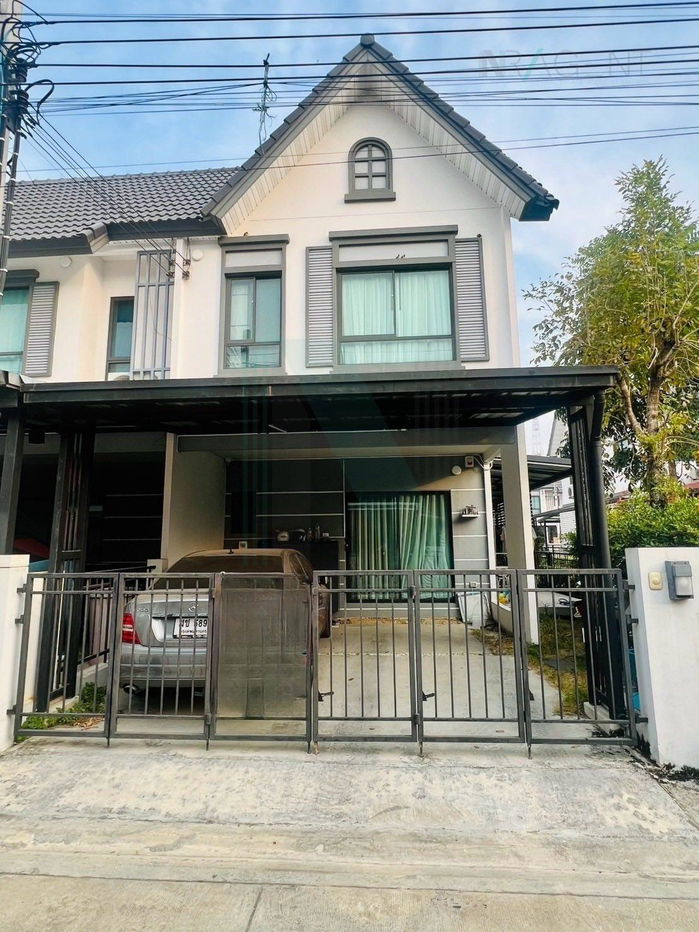picture 📌 For Sell Town house MODI VILLA RAMA5-KANCHANAPHISEK 2-story 3 bedroom 2 bathroom - 1/8