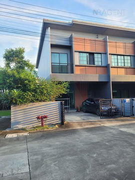 📌 ขายทาวน์เฮาส์ โครงการ สิริ เพลส ราชพฤกษ์-รัตนาธิเบศร์ 2 ชั้น 3 ห้องนอน 3 ห้องน้ำ