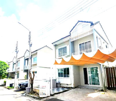 บ้านเดี่ยว เขตบางนา : 📌 ขายบ้านเดี่ยว โครงการ เดอะ วิลเลจ บางนา 2 ชั้น 4 ห้องนอน 2 ห้องน้ำ