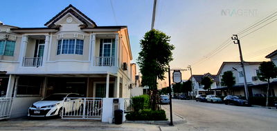 Townhouses for sale Nonthaburi : 📌 For Sell Town house BAAN D THE HAMILTON CHAIYAPRUEK-WONGWAEN 2-story 4 bedroom 2 bathroom