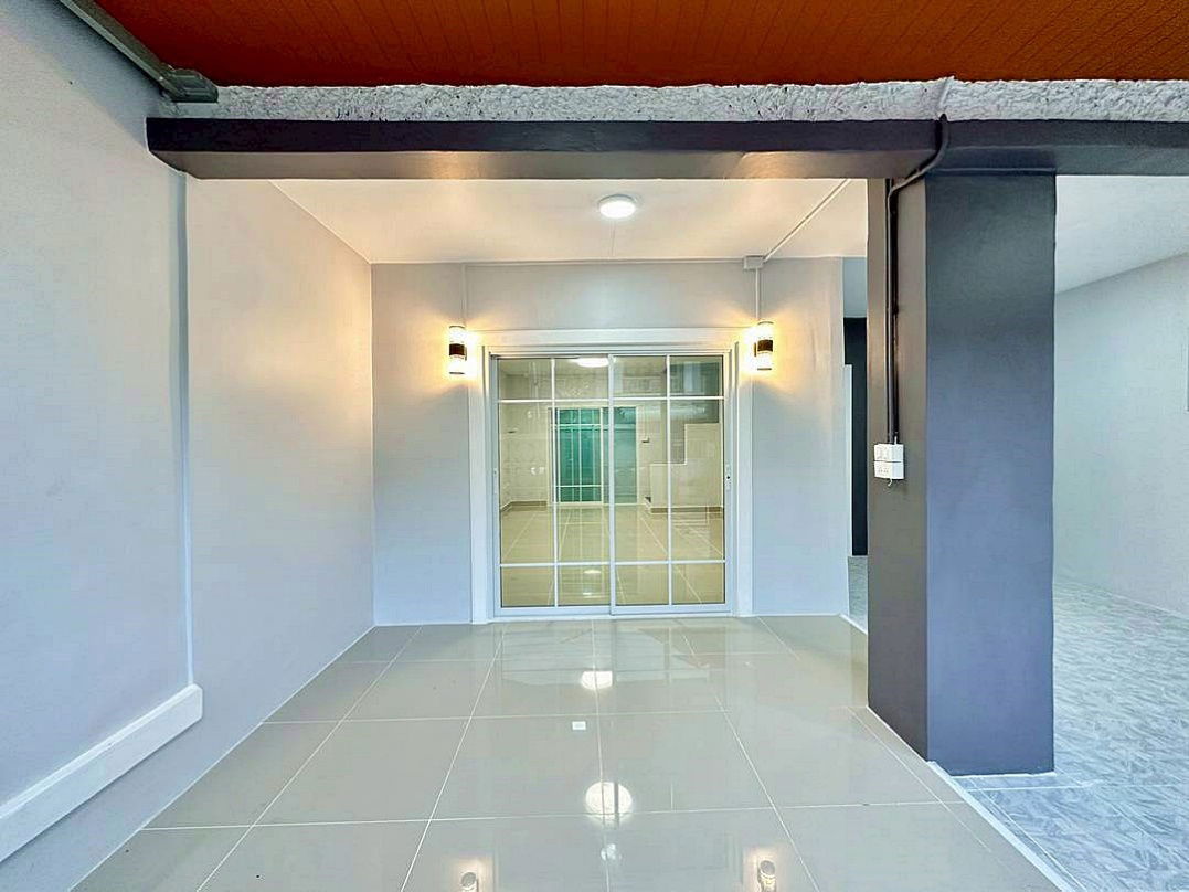 รูป บ้านสวย  รีโนเวทใหม่   หมู่บ้านพฤกษา 3  ถนนวัดลาดปลาดุก  บางบัวทอง   - รูปที่ 5/19