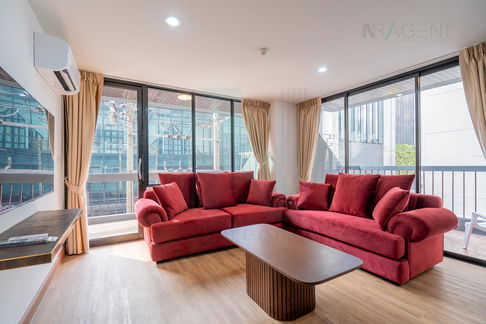 For Rent Condo PSJ PENTHOUSE Building 1, Floor 6,2 bed room, Room size 86 sqm