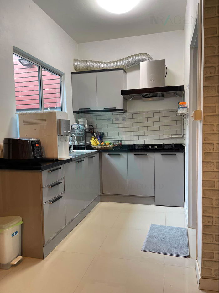 picture 📌 For Sell Town house BAAN PRUKSA PINKLAO-WONGWAEN 2-story 3 bedroom 2 bathroom - 4/8
