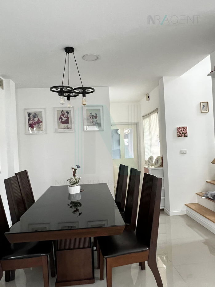 picture 📌 For Sell Twin house CASA PRESTO PRACHA-UTHIT 90 2-story 3 bedroom 3 bathroom - 5/8